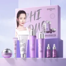 Zhiduo Pearl Collagen Anti-Ageing Renewal 7-Piece Set 100g+130ml+100ml+50g+20g+15ml*2