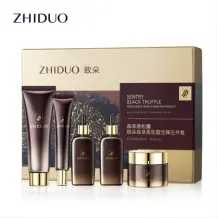 Zhiduo Moringa Black Truffle 5-Piece Set 100g+100ml+100ml+50g+30g