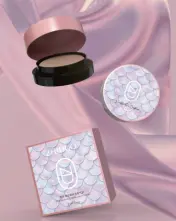 Zidor Veil Face Cushion Powder Set (Natural Colour) 12g+8g