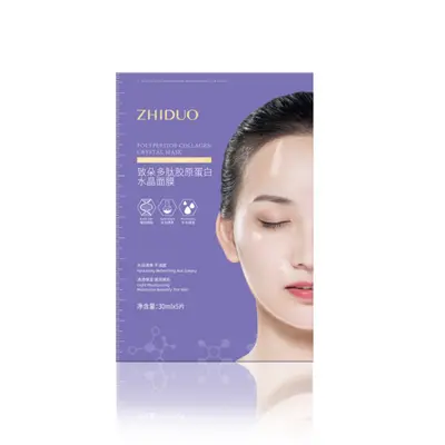 Zhiduo Peptide Collagen Crystal Mask - Box 30ml*5pcs