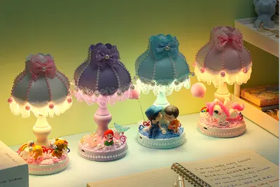 DIY Lotus Night Light - LD05A