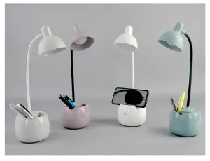 Nordic Pen Holder Touch Table Lamp - LD1019