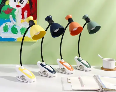 Goblet Clip-On Touch-Control Table Lamp - LD1075