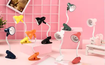 Mini Round-Head Clip-On Night Light - LD10B