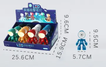 Robot Night Light - LD22B展示盒