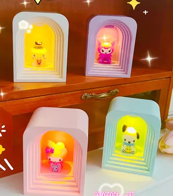 Cartoon Dome Night Light - LD2302