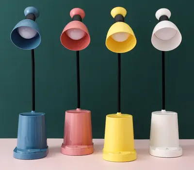 Goblet Rechargeable Pen Holder Table Lamp - LD3010C