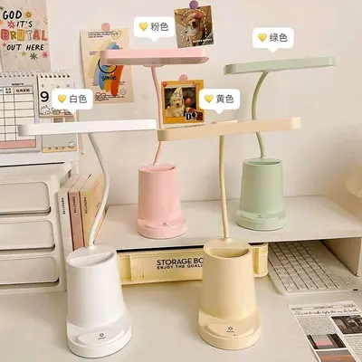 Long-Head Pen Holder Table Lamp - LD3039