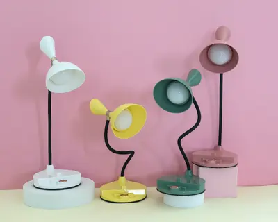 Nordic Folding Touch-Control Table Lamp - LD3060B