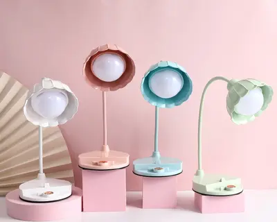 Flower Folding Touch Table Lamp - LD3060C