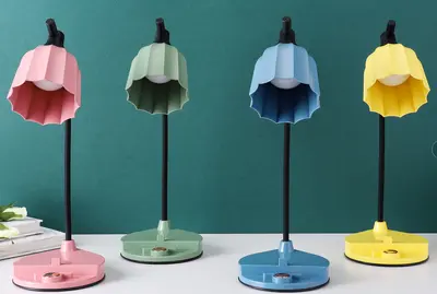 Wide-Stripe Touch Table Lamp - LD3060D