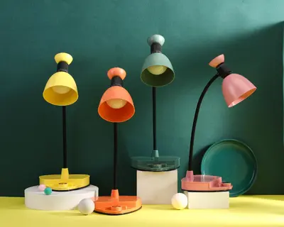 Goblet Folding Touch-Control Table Lamp - LD3075