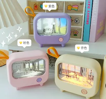 Illuminated TV Night Light - LD35