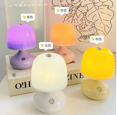 Jellyfish-Head Minimalist Night Light - LD40