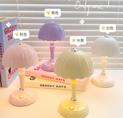 Jellyfish-Head Minimalist Night Light - LD41