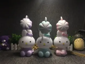 Miffy Rabbit Cartoon Table Lamp - LD564