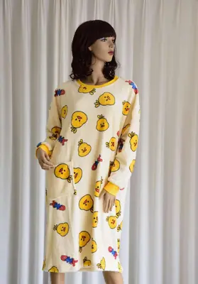 Little Yellow Duck Nightdress - M5502