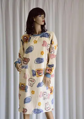Candy Rabbit Nightdress - M5502