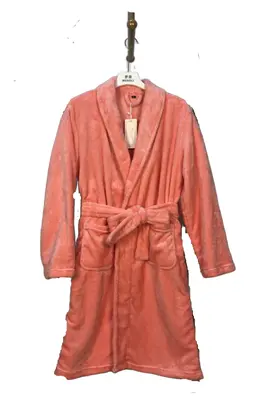 Jade Flannel Bathrobe - M5688