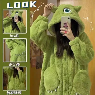 One-Eyed Monster Single Robe - M9003