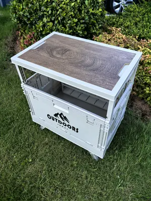 Expandable Outdoor Folding Storage Box - W-060