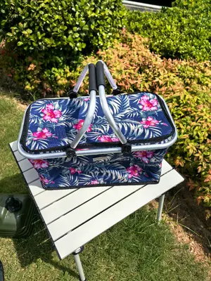 无盖折叠蓝W-056 - W-056