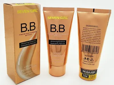 Liquid Foundation Tube - 21000