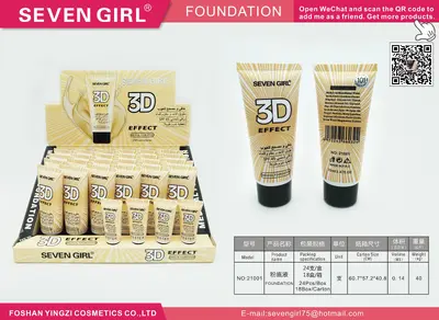 Liquid Foundation Tube - 21001