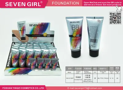 Liquid Foundation Tube - 21007