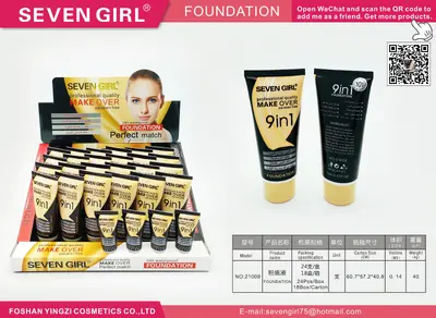 Liquid Foundation Tube - 21009