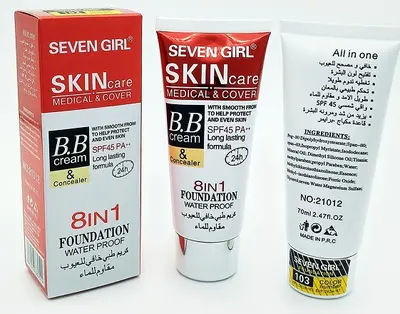 Liquid Foundation Tube - 21012