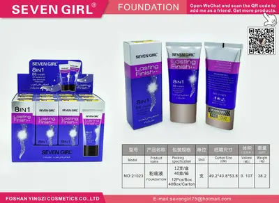 Liquid Foundation Tube - 21023