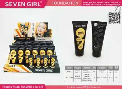 Liquid Foundation Tube - 21054