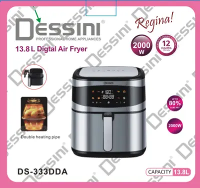 Dessini Air Fryer - 800DDA - 12L