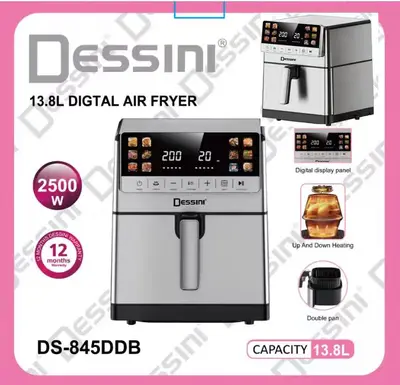 Dessini Air Fryer - 843DWB - 14.5L