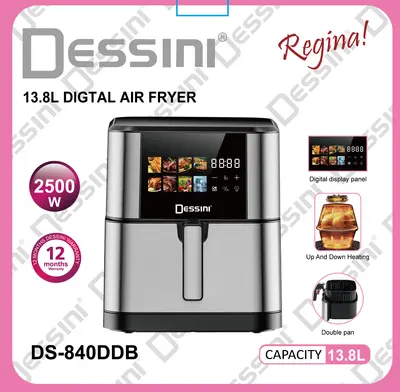 Dessini Air Fryer - 901DDB - 14L