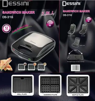 Dessini Multi-Function Appliance - DS-418