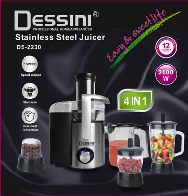 Dessini Juicer or Chopper - DS1100