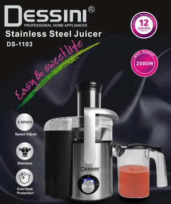 Dessini Juicer or Chopper - DS2230