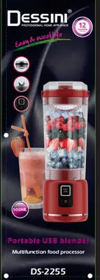 Dessini Kitchen Appliance - DS2255 - Pink