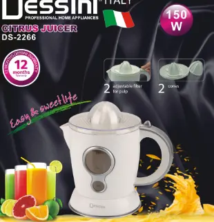 Dessini Kitchen Appliance - DS2255 - Red
