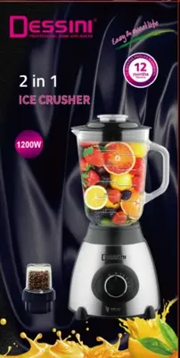 Dessini Juicer or Chopper - DS228S