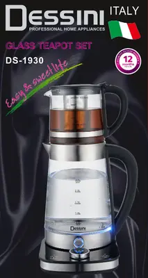 Dessini Household Appliance - DS2388A - 4L, 1L