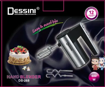 Dessini Mixer or Blender - DS263