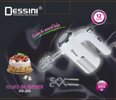 Dessini Mixer or Blender - DS268
