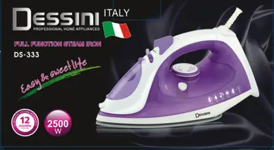 Dessini Steam Iron - DS333 - Blue