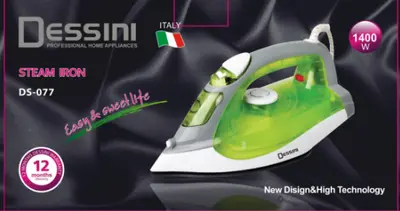 Dessini Steam Iron - DS389