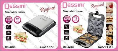 Dessini Sandwich Maker - DS410A