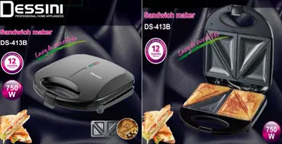 Dessini Sandwich Maker - DS411B