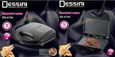 Dessini Sandwich Maker - DS413B